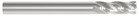 4 Flute - Corner Radius