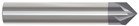 4 Flute 60°, 82°, 90° or 100° Included Angle