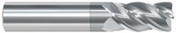 4 Flute - Variable Helix HVP