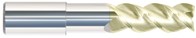3 Flute - Radius - ALNF Long Reach